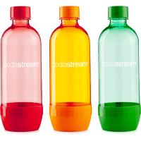 Fľaša 1L orange/green/red SODASTREAM