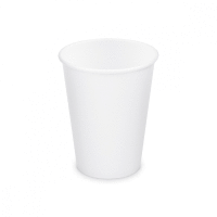 Papierový pohár biely 420 ml, L (Ø 90 mm) [50 ks] GASTRO