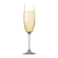 Poháre na šampanské CHARLIE 220 ml, 6 ks TESCOMA