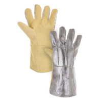 VEGA rukavice do 500 °C chránia pred sálavým teplom