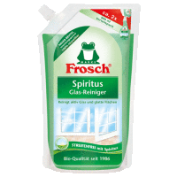 Frosch EKO Bio Spiritus čistič skiel – náhradná náplň (950 ml)