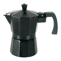 Detail - Hliníková kafetéria Negra 450 ml DOMOTTI Hliníková kafetéria Negra 450 ml DOMOTTI