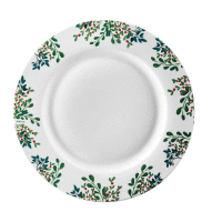 Porcelánový dezertný tanier Greenery 19 cm AMBITION