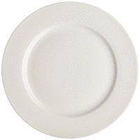 Porcelánový plytký tanier Aura White 27 cm AMBITION
