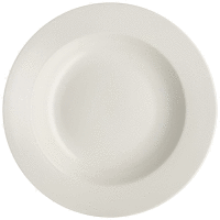Porcelánový hlboký tanier Aura White 23 cm AMBITION