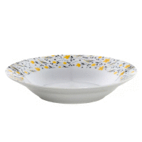 Porcelánový hlboký tanier Amarillo 20,5 cm DOMOTTI