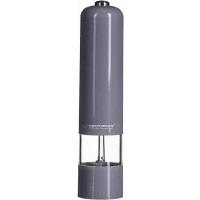 Elektrický mlynček 23cm MALABAR sivý 4xAA ESPERANZA