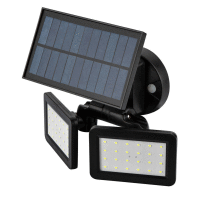 Solárna nástenná lampa SMD LED 450 lm NEO TOOLS