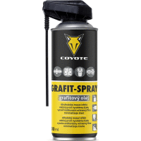 Grafit spray 400ml COYOTE