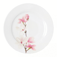 Porcelánový plytký tanier Magnolia 27 cm AMBITION