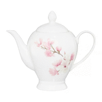 Porcelánový džbánok na kávu a čaj Magnolia 1,1 l AMBITION