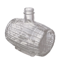 Detail - Fľaša súdok Bricol - 0,50 bezfarebná GPI28 Fľaša súdok Bricol - 0,50 bezfarebná GPI28