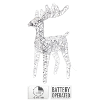 Detail - Sob LED 37cm W SILVER Sob LED 37cm W SILVER