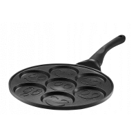 Detail - Panvica 26cm MAGNAT - indukcia Smajlíci AMBITION Panvica 26cm MAGNAT - indukcia Smajlíci AMBITION