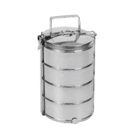 Detail - Obedár 16cm 4dielny, nerez KLC Obedár 16cm 4dielny, nerez KLC