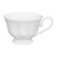 Detail - Biely porcelánový hrnček DIANA 380ml AMBITION Biely porcelánový hrnček DIANA 380ml AMBITION