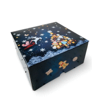 Detail - Krabička na zákusky Quad 18x18x9cm CAKE ALVARAK Krabička na zákusky Quad 18x18x9cm CAKE ALVARAK