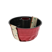 Detail - Forma na bábovku 17,5 cm červená Forma na bábovku 17,5 cm červená