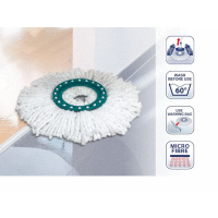 Detail - Náhrada k mopu CLEAN TWIST Disc Mop LEIFHEIT Náhrada k mopu CLEAN TWIST Disc Mop LEIFHEIT