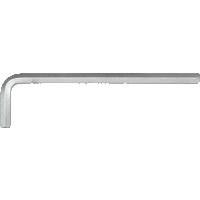 Kľúč imbusový, 12 mm TOPEX