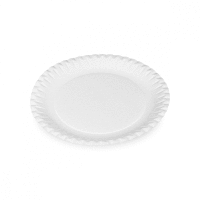 Papierové taniere plytké Ø 23 cm, nepremastiteľné [100 ks] GASTRO