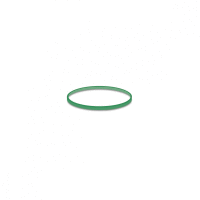 Gumičky zelené slabé (1 mm, Ø 4 cm) 50 g [1 bal.] GASTRO