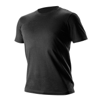 Pracovné tričko, čierne, veľkosť L, CE NEO OOLS