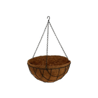 Košík visiaci s kokosom 40cm