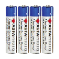 Batéria AAA,alkalická 1,5V -4ks AGFA