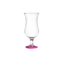 Pohár koktejlov 420ML purpurové dno GLASMARK