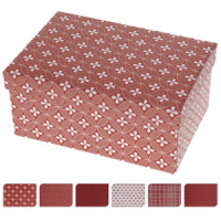 Darčekový box 18*12*8cm červeno biely