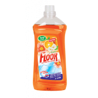 FLOOR univerzálny čistič 1,5l Orange blossom so sódou