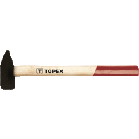 Kladivo zámočnícke, 8 kg drevená rúčka TOPEX
