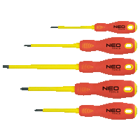 Skrutkovače 1000V, sada 5ks, NEO Tools