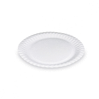 Papierové taniere plytké Ø 23 cm [100 ks] BIO GASTRO