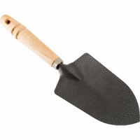 Detail - Záhradná lopatka s drev. rukoväťou 9x5x29cm Záhradná lopatka s drev. rukoväťou 9x5x29cm
