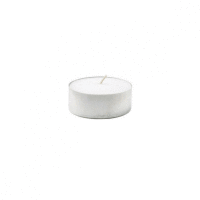 Čajové sviečky Ø 39 mm, 4 h. [100 ks] GASTRO