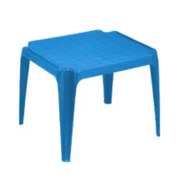 Stôl BABY modrý PRO GARDEN