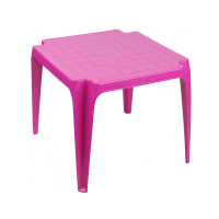 Stôl BABY ružový PRO GARDEN