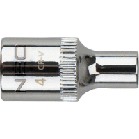 Gola hlavica 6 hranná, 1/4", 10 mm, superlock NEO TOOLS