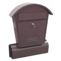 Poštová schránka NAPOLEON hnedá