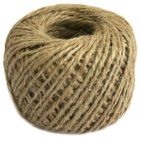 Motúz HEMP, jutový 100 g, 100 m, 1,5 mm, hnedý