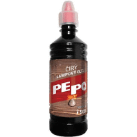 Olej PE-PO, 500 ml, lampový, číry