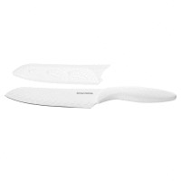 Antiadhézny nôž Santoku PRESTO BIANCO 16cm TESCOMA