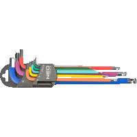 Sada IMBUS 1.5-10 mm, 9 ksm, NEO Tools