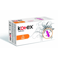KOTEX® Tampóny Normal (16)