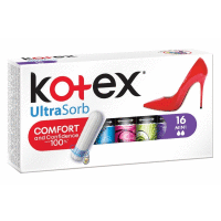 KOTEX® Tampóny Ultra Sorb Mini (16)