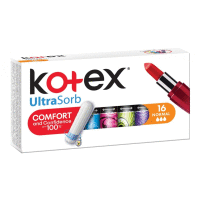 KOTEX® Tampóny Ultra Sorb Normal (16)