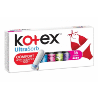 KOTEX® Tampóny Ultra Sorb Super (16)