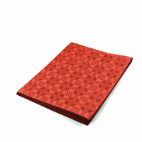 Pap. obrus skladaný 1,80 x 1,20 m červený [1 ks] PARTY GASTRO